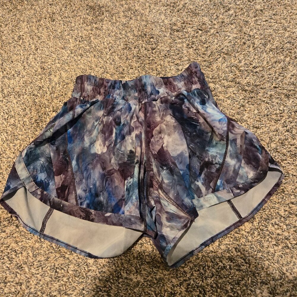 Lululemon Track That Shorts Chromasphere Multi 2